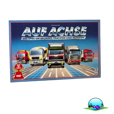 Auf Achse - FX Schmid 1987 - Vollständig - Bild 1 von 4