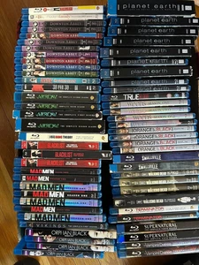 BLU RAY- TV SHOWS/SEASONS-BLU RAY -PICK &CHOOSE   $5 SHIP FOR FIRST--FREE AFTER - Picture 1 of 2