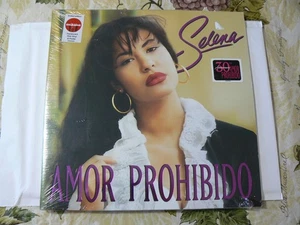 Selena - Amor Prohibido - 30th Limited Edition Pink Color Vinyl LP New Sealed - Imagen 1 de 5