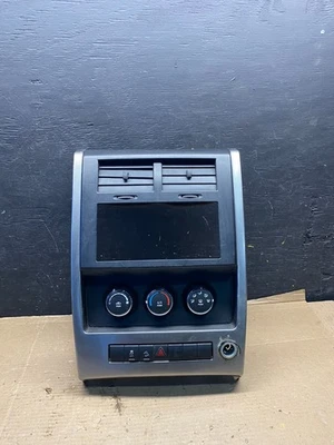 Jeep Liberty 2008 a 2012 tablero control de temperatura climático radio bisel R2913 DG Foto 1 de 4