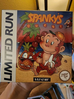 Gameboy - Natsume - Spanky's Quest - 2021 Reissue (SEALED) - Image 1 of 2