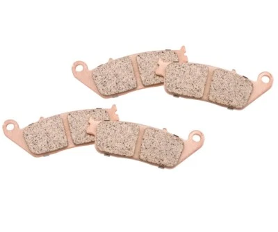 2 juegos de pastillas de freno delanteras EBC sinterizadas HH para Honda CBR600F F3 / FA226HH 1995-1998 Foto 1 de 2