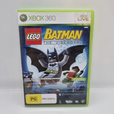 Lego Batman & Pure Double Pack Xbox 360 Complete With Manual  - Image 1 of 4