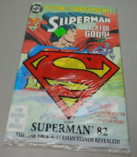SUPERMAN:Back For Good! #82 Vol.2 1993 Reign of the Supermen Plus Poster Sealed
