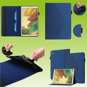 Funda de cuero sintético azul D para Samsung Galaxy Tab A7 Lite funda tablet fundas nuevas - Imagen 1 de 3