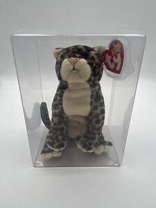 Beanie Baby Sneaky the Leopard Jaguar Cat, Year 2000