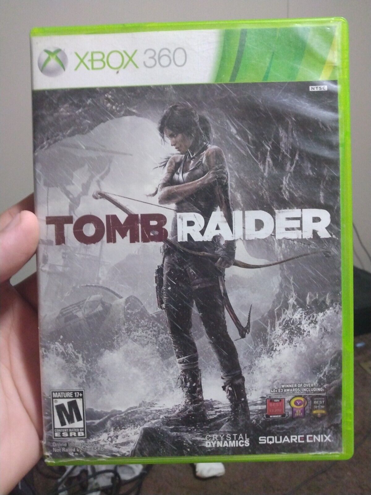 Tomb Raider -- Game of the Year Edition (Microsoft Xbox 360, 2014)