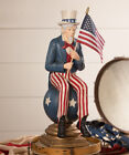 Bethany Lowe 4th of July "Uncle Sam On Pedestal" TD9005