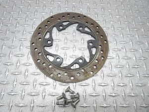 2023 20-23 KTM 390 Adventure Rear Back Brake Disc Rotor Assembly 3.92mm Thick - Picture 1 of 9
