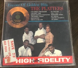 The Platters Encore Of Golden Hits Lp Vinyl 1960 Mercury Records VG Microgroove - Picture 1 of 3