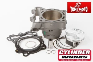 cylinder WORKS KIT CILINDRO MAGGIORATO KAWASAKI KXF 250 2004 2005 2006 2007 2008 - Foto 1 di 1