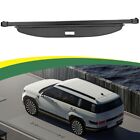 Trunk Rear Cargo Cover Lid Shade Luggage Shield for Hyundai Santa Fe 2024 +