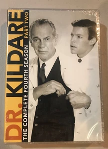Dr. Kildare: the Complete Fourth Season (DVD, 1964) Warner Archives DVD-R SEALED - Picture 1 of 3