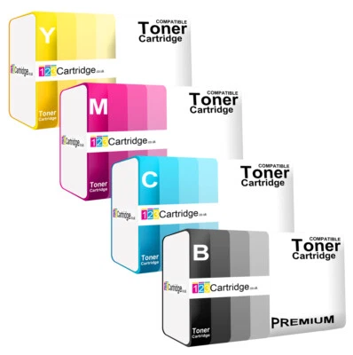 203X Toner Cartridge Set CF540X CF541X CF542X CF543X for M254dw M281fdw - Image 1 of 2
