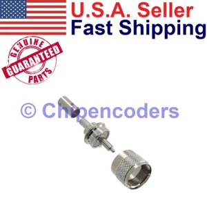 Conector coaxial Cinch Connectivity 25-7307 UHF RF ENCHUFE CRIMP RG-58 - Imagen 1 de 5