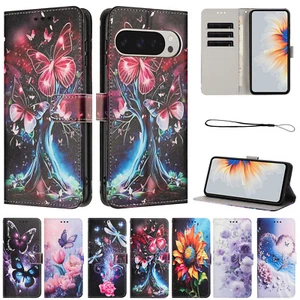 For Motorola Moto G/Power/Play/Stylus 5G 2025/2024 Magnetic Leather Wallet Case - Picture 1 of 20