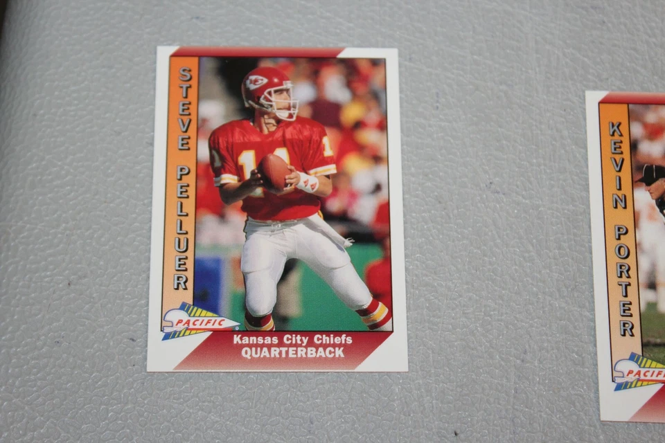 1991 NFL Pacific Football Card Complete Finish Fill Your List Set U-Pick - Image 1 of 1