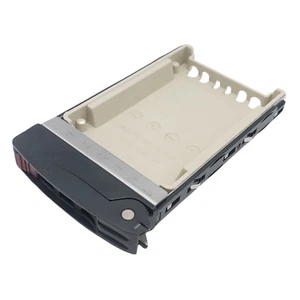 4x Supermicro 2.5" Drive Tray Rahmen 01-SB16105-XX00C102 für CSE-111 113 116 213 - Afbeelding 1 van 2