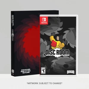 Disc Room (Nintendo Switch) - Juegos de reserva especial nuevos #1356/5000. - Imagen 1 de 6