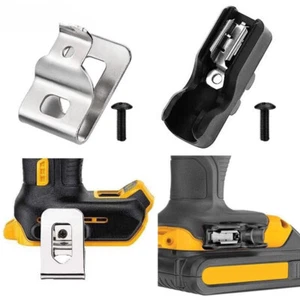 Belt Clips Hook Holder Kits for Dewalt 20V Electric Drill Driver Power Tool - Picture 1 of 7