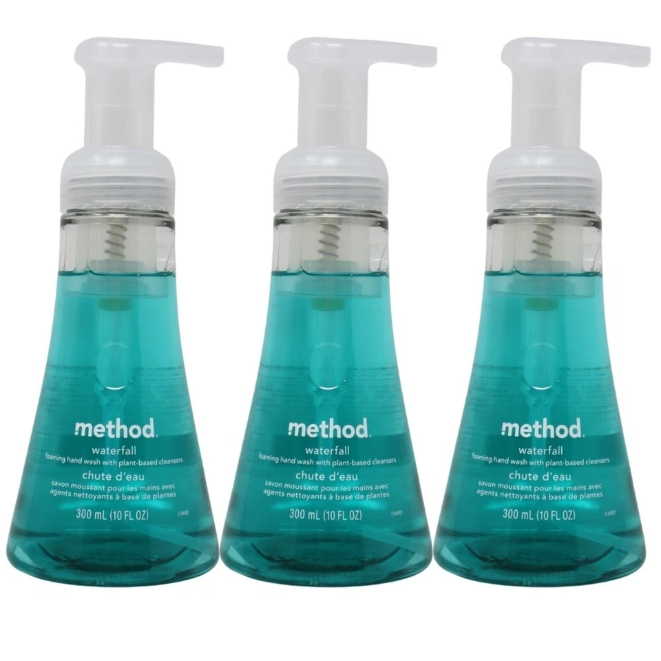 Method 01160 Foaming Hand Wash Waterfall 10 Oz