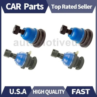 Front Upper Front Lower Ball Joint 4PCS Mevotech For 1998-2004 - Image 1 of 4