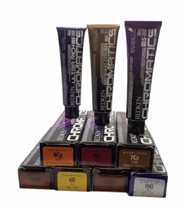 Redken Chromatics Prismatic Permanent Color Zero Ammonia Coloration Creme 2 oz - Picture 1 of 1