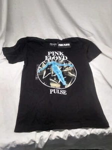 Pink Floyd Black T Shirt Pulse Youth New With Tags - Picture 1 of 5