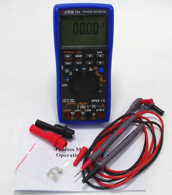 KCH78+ Multifunctional digital multimeter Process meter signal source calibrator - image 1 of 4