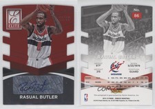 2014 Panini Donruss Elite Status Signatures Red Die-Cuts /99 Rasual Butler Auto