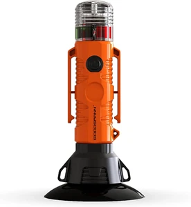 GOODSMANN Kayak Light for Night Kayaking with Marine Signal Stern Light Suction - Picture 1 of 12
