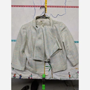 Women's Medium (14) Merona Blazer + Skirt Combo, Professional Design - Picture 1 of 7