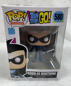 Funko POP Robin as Nightwing #580 Teen Titans Go Vinyl Figur - DC Comics - Bild 1 von 6