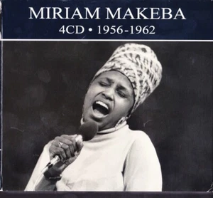 Miriam Makeba 1956-1962 4-CD NEW SEALED Digitally Remastered - Picture 1 of 3