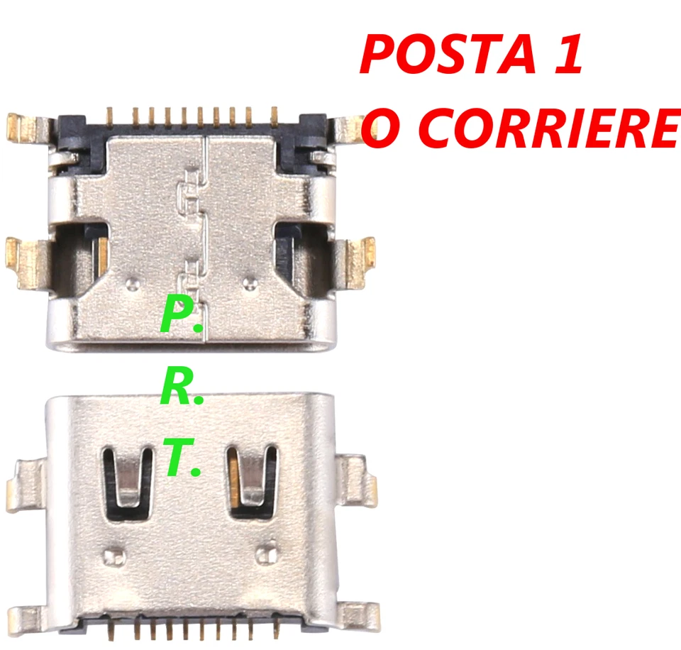 CONNETTORE RICARICA PER Huawei Mate 10 (ALP-L09, ALP-L29) - Immagine 1 di 1