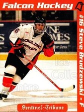 2003-04 Bowling Green Falcons #12 Steve Brudzewski