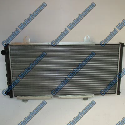 Compatibile con Talbot Express Fiat Ducato PeugeotJ5 CitroenC25 Diesel Radiatore Carrozza Costruito - Immagine 1 di 4