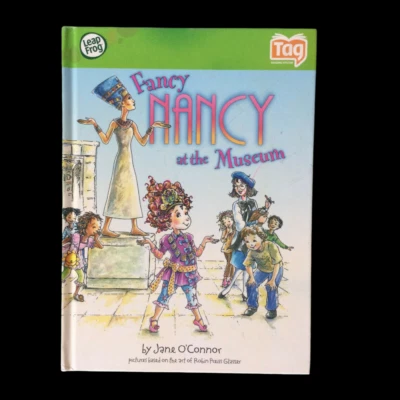 Leap Frog Tag Book Fancy Nancy at the Museum Didactic Reading - Image 1 of 4