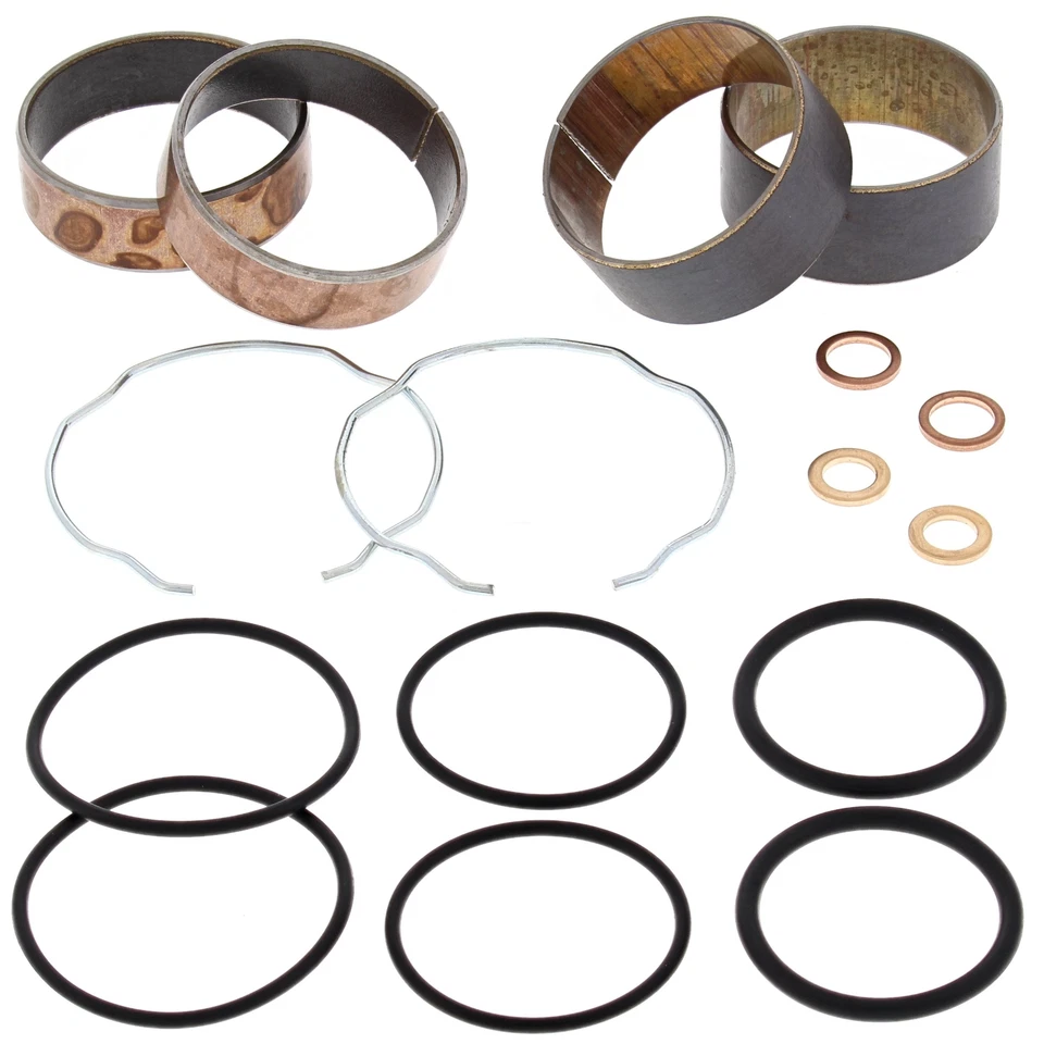 Triumph T595 Daytona 955 cc, 1998, Front Fork Bushing Rebuild Kit - Image 1 of 1