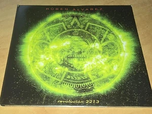 RUBEN ALVAREZ CD Revolucion 2213,Mega Rare Spanish Heavy 2013-Avalanch-Icarian - Picture 1 of 3