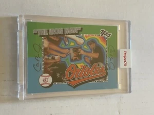 TP70 Topps Project 70 Cal Ripken Jr 59 Sean Wotherspoon 2,529 Print Run HOF Card - Picture 1 of 5