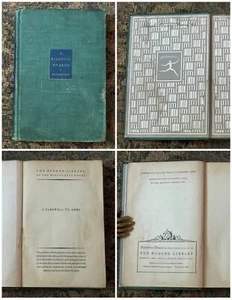 Ernest Hemingway's A Farewell to Arms SIGNED by Robert Manry, Tinkerbelle Fame! - Imagen 1 de 9