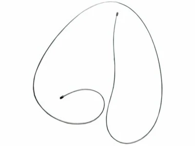 Cabo de freio de estacionamento intermediário AC Delco 25449PZ 4WD Dodge Dakota 1987 - Imagem 1 de 2