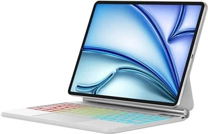 Keyboard Case iPad Air 11" (M2) 2024 4th/5th & iPad Pro 11" (4th/3rd/2nd/1st) - Picture 1 of 8