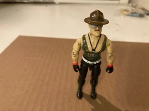 GI Joe 1985 Sgt Slaughter Mail Away Vintage Action Figure with O-Ring Hasbro WWF - Picture 1 of 3
