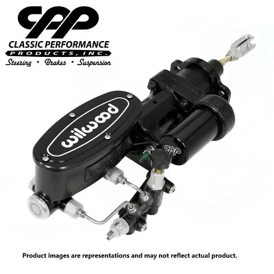 1963 1966 Chevy C10 HydraStop Hydro Brake Booster Wilwood Master and Prop Valve - Image 1 of 4