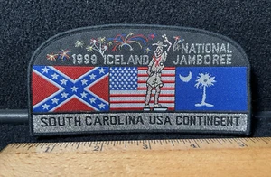 South Carolina Council USA contingente CSP JSP 1999 JAMBOREE NAZIONALE ISLANDA - Foto 1 di 4
