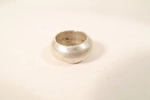 Antiguo anillo macizo plata HG91 24gr. antiguo anillo plata Etiopía Etiopía bague - Imagen 1 de 9