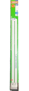 4pk OSRAM DULUX L 55W/954 - Lumilux De Luxe Daylight - 2G11 3600lm CFL 4Pin Bulb - Picture 1 of 4