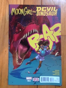 Moon Girl And Devil Dinosaur #3 Marvel Comics Comic Book NM- - Picture 1 of 3